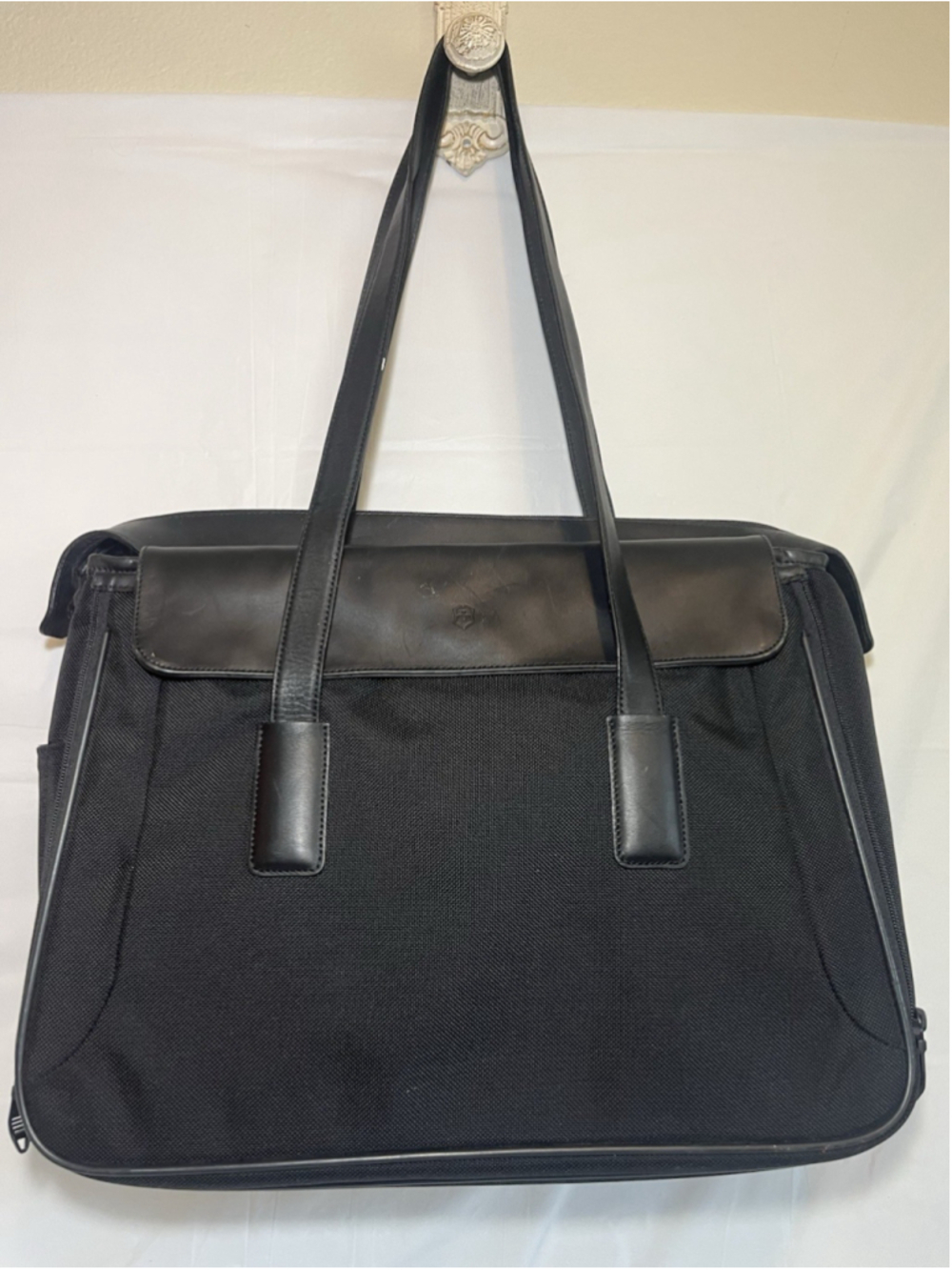 Victorinox Swiss Army WebSeries 2.0 Black Travel Web Tote Bag with laptop sleeve